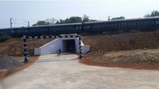 मुजफ्फरपुर-सीतामढ़ी रेलखंड में 2 जगहों पर बनेगा लो-हाइट सब-वे