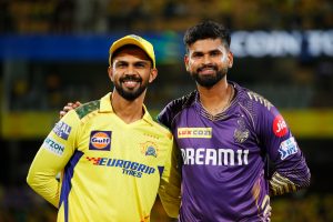 IPL 2024 KKR vs CSK Gaikwad and Iyer