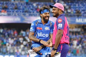IPL 2024, MI vs RR: Hardik Pandya and Sanju Samson