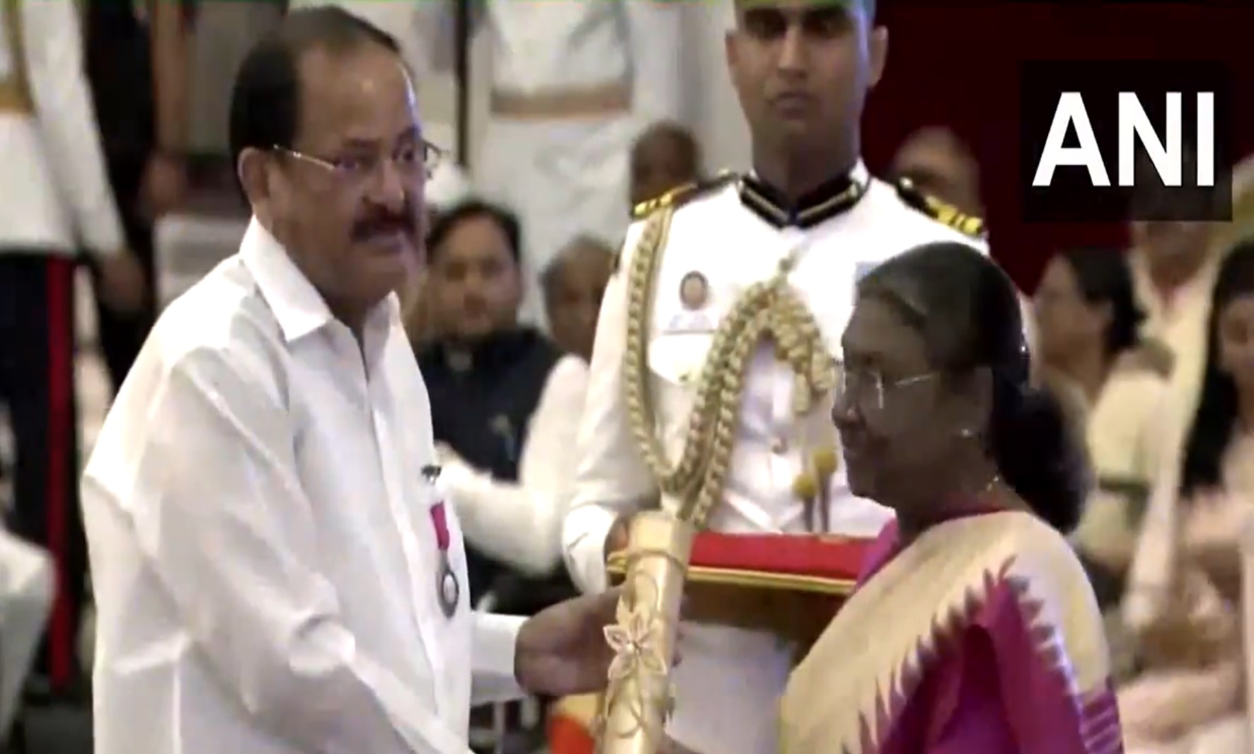 M Venkaiah Naidu