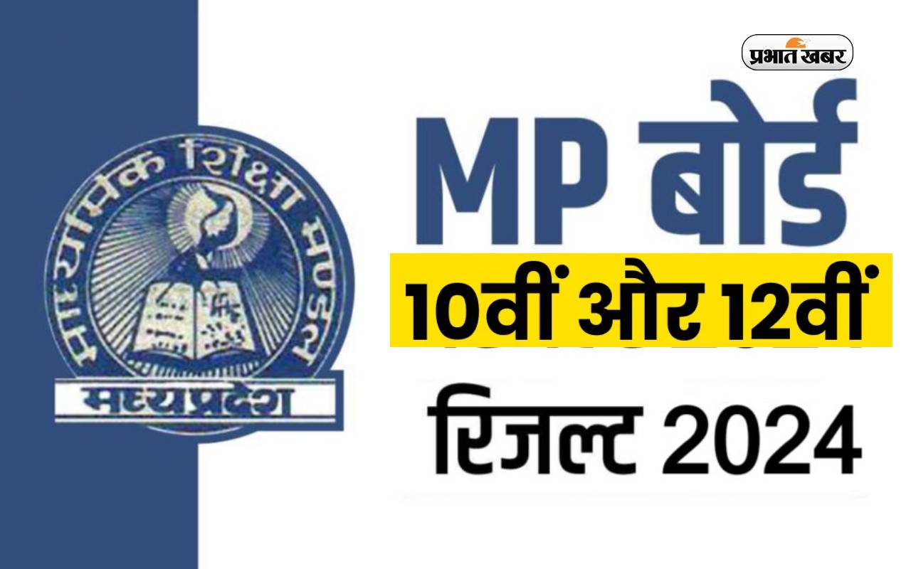 MP Board 10th 12th Result 2024