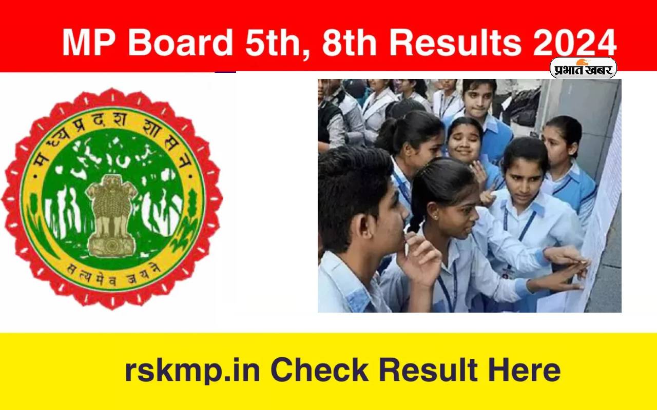 MP Board Class 5th, 8th Result 2024