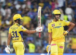 Mumbai Indians vs Chennai Super Kings