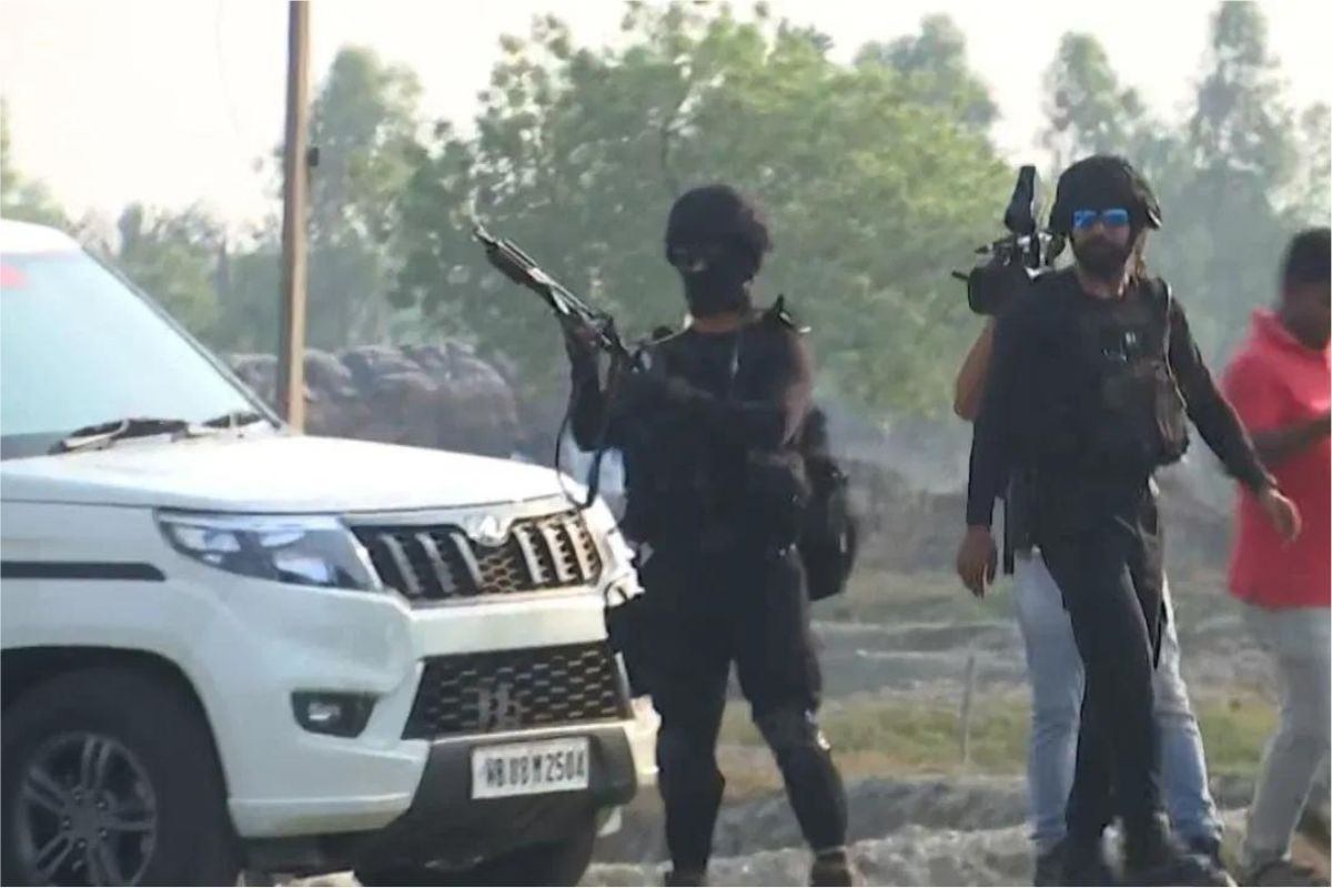 nsg commandos reach sandeshkhali