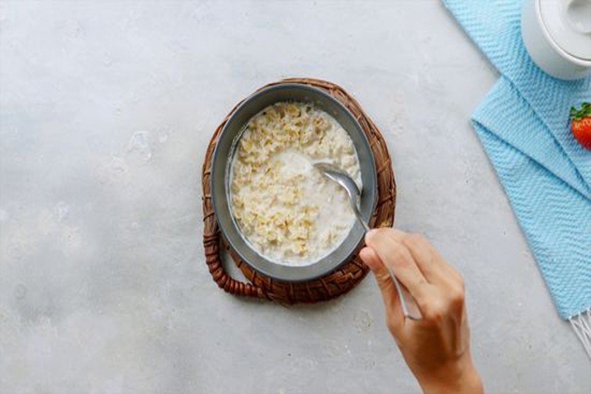 Oats With Milk Benefits