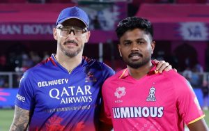 IPL 2024, RR vs RCB: Faf Du Plesis and Sanju Samson