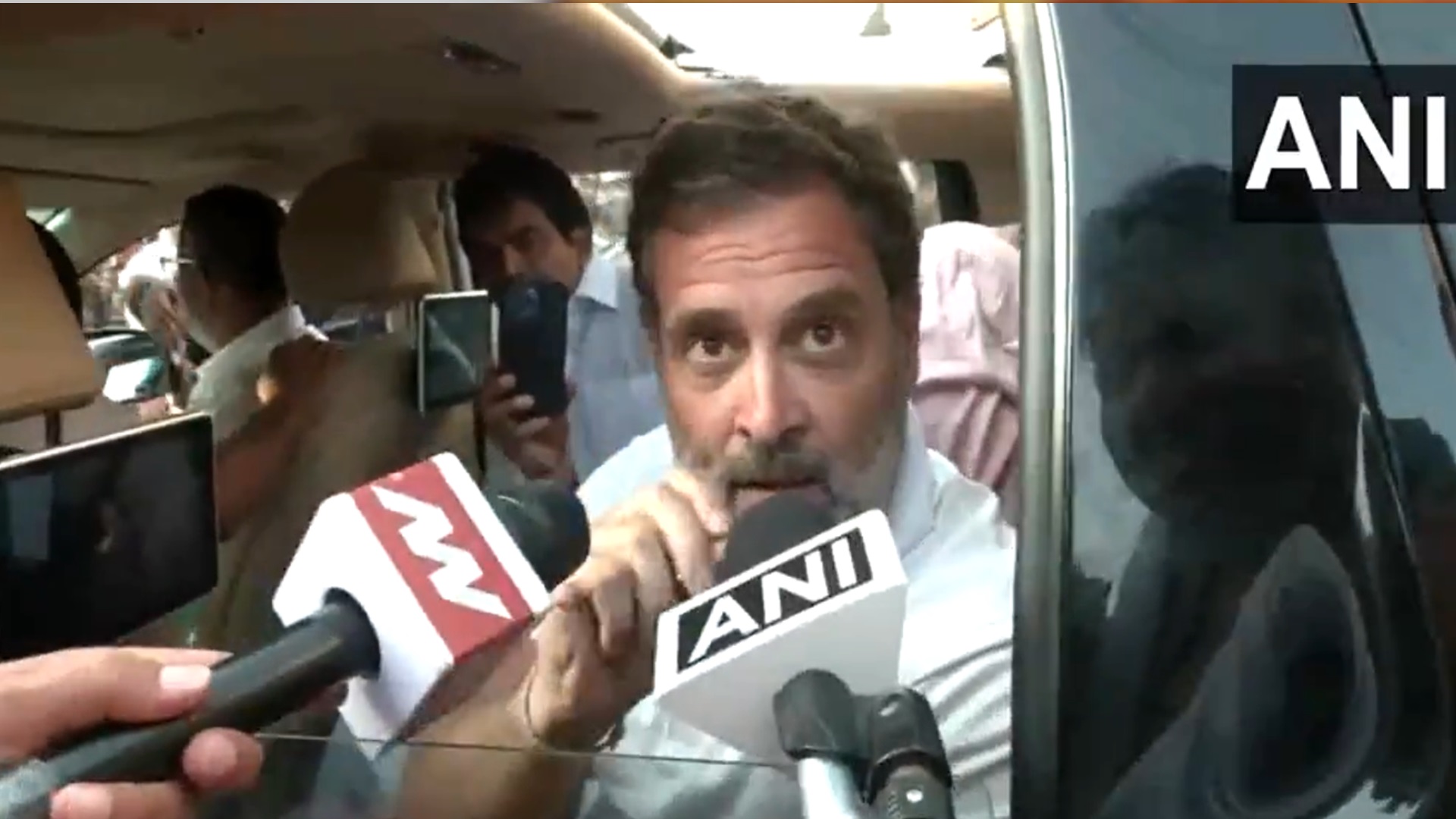 Rahul Gandhi on pm modi