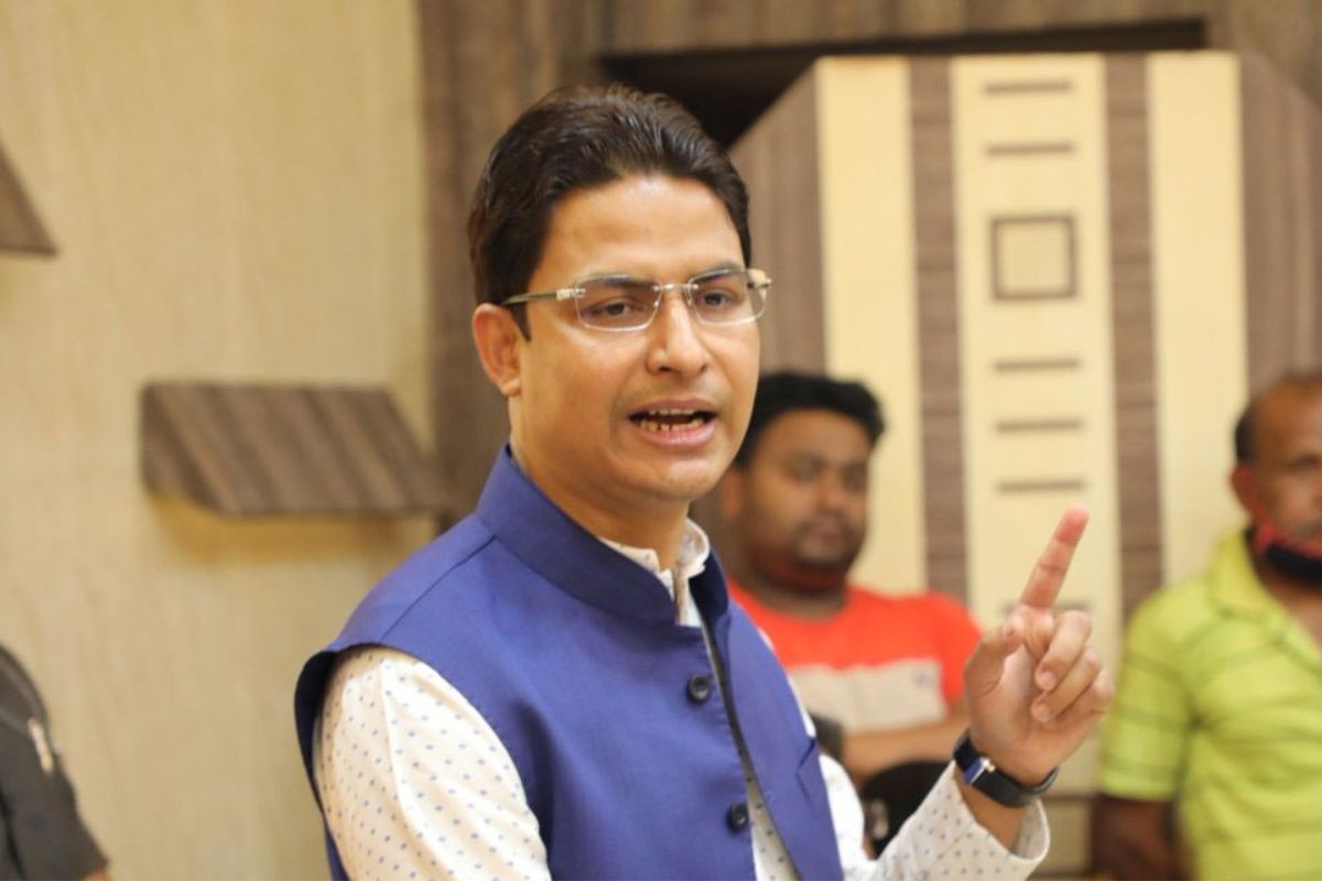Darjeeling BJP candidate Raju Bishta demanded re-election at many booths
