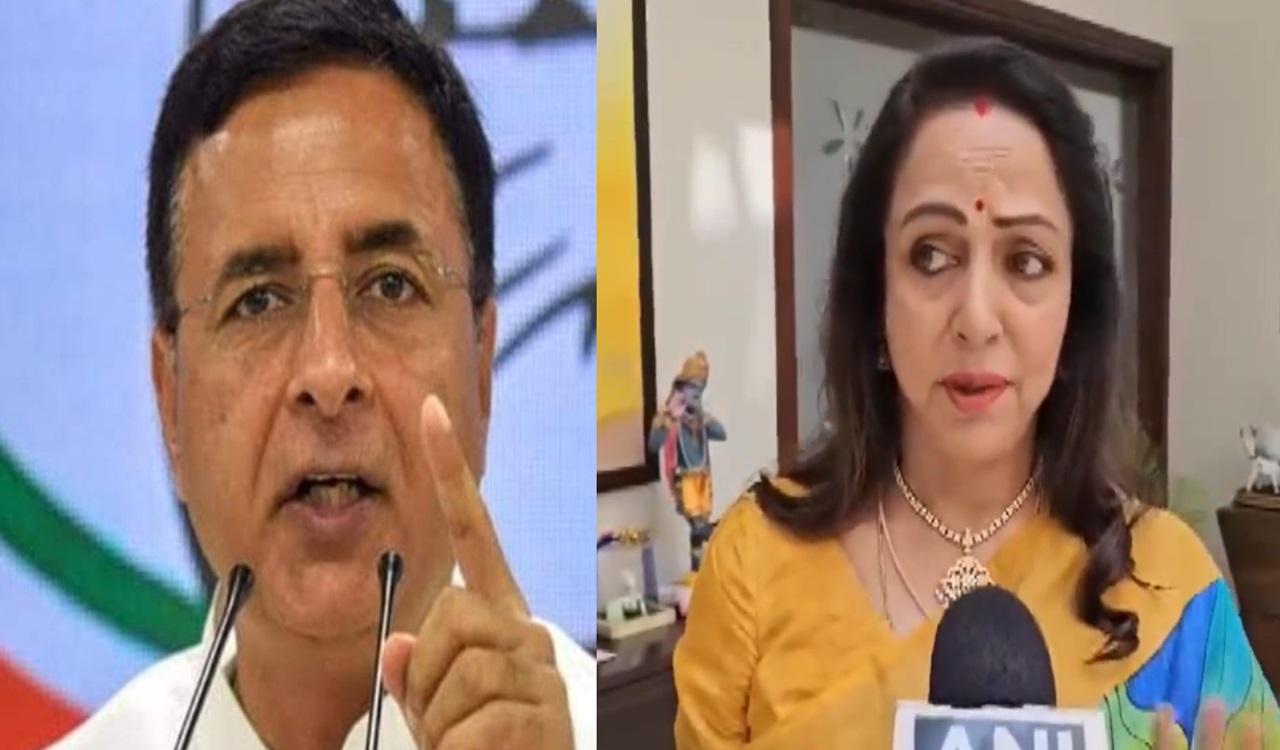 Randeep Surjewala hema malini