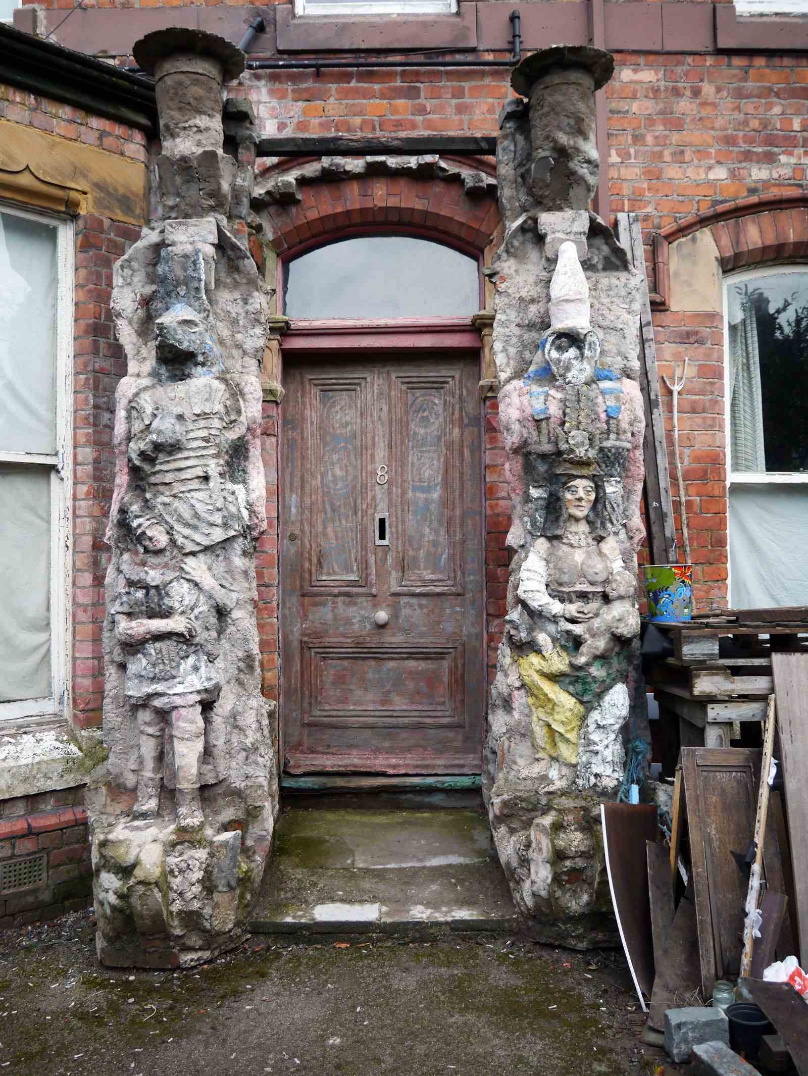 Ron gittins House main door