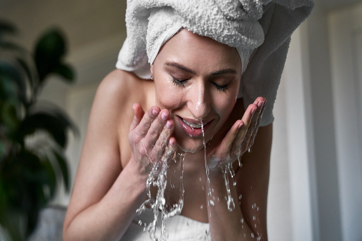 Water Face Wash