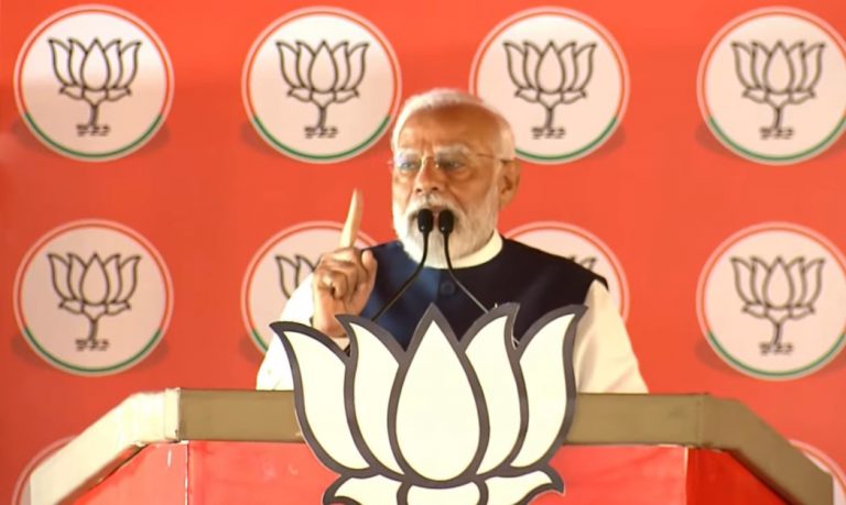 गया की रैली में RJD पर जमकर बरसे पीएम मोदी, जंगलराज और भ्रष्टाचार के साथ हिंदुत्व का भी मुद्दा उठाया..