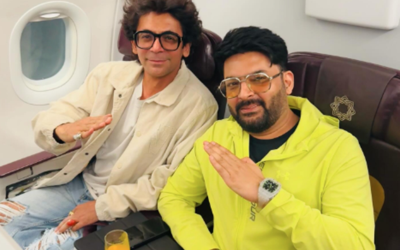 Sunil Grover Kapil Sharma