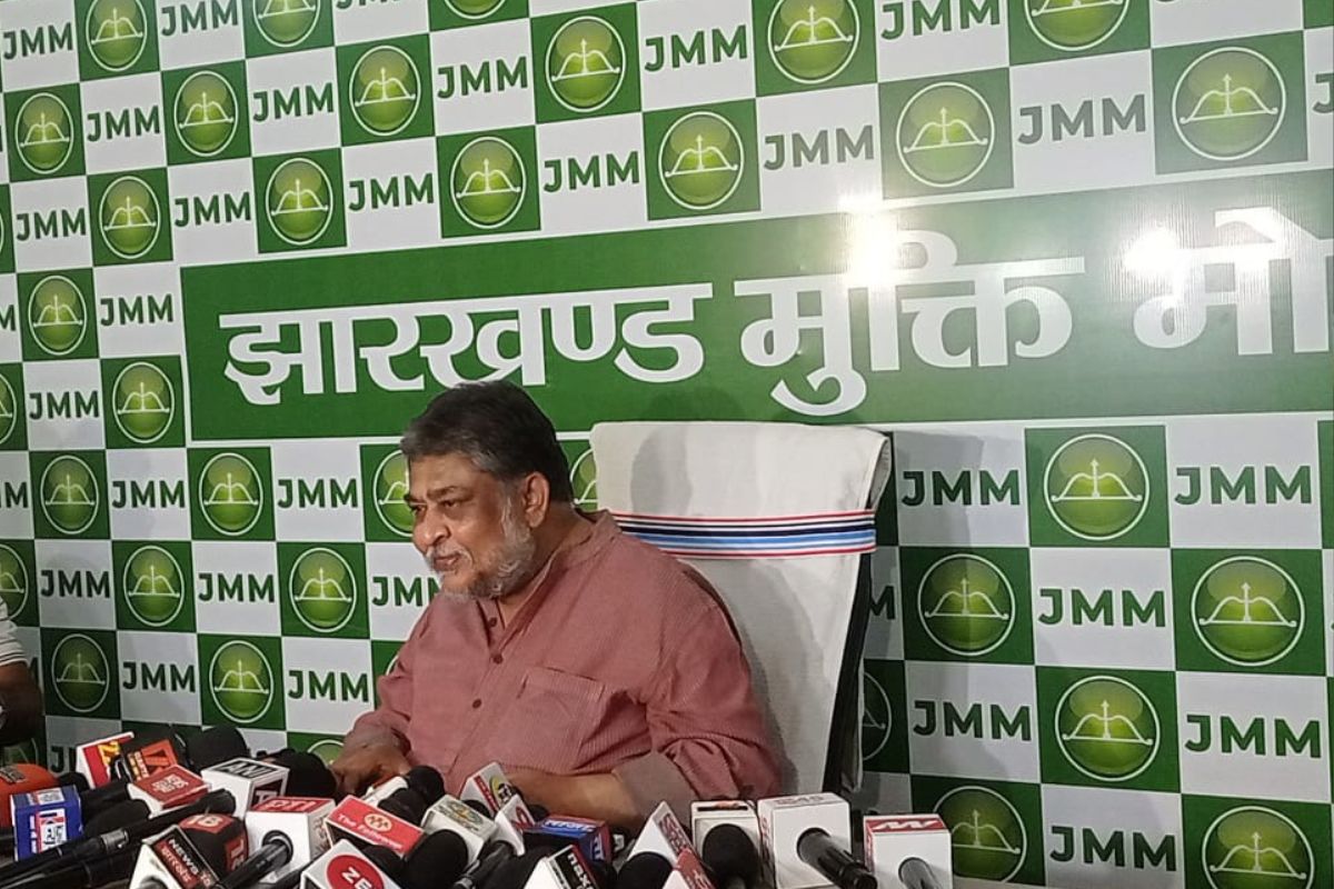 झामुमो प्रवक्ता सुप्रियो भट्टाचार्य