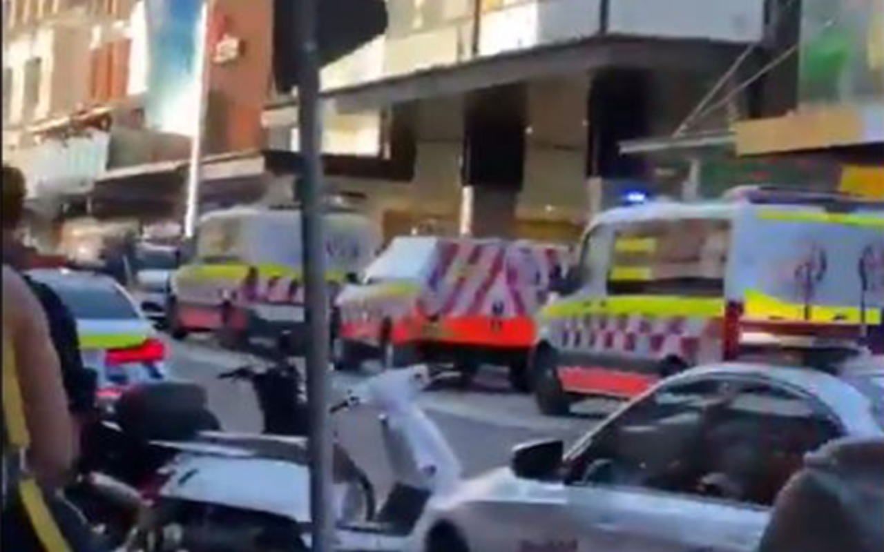 Sydney Stabbing Case