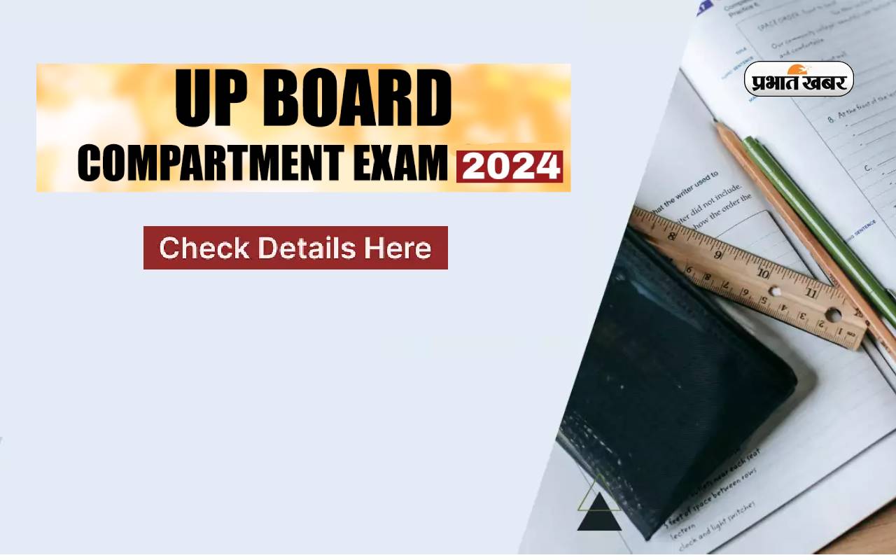 UP Board 10th-12th 2024 compartment exam