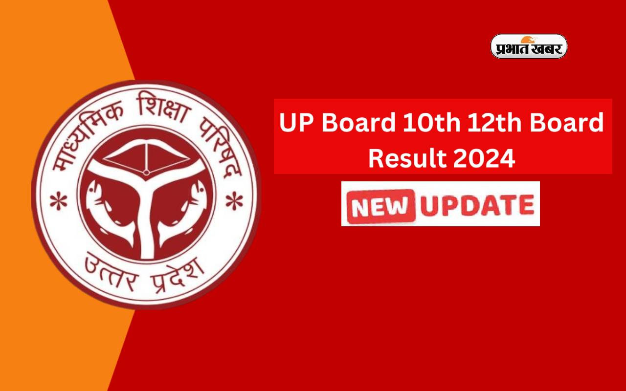 UP Board 10th, 12th Result 2024