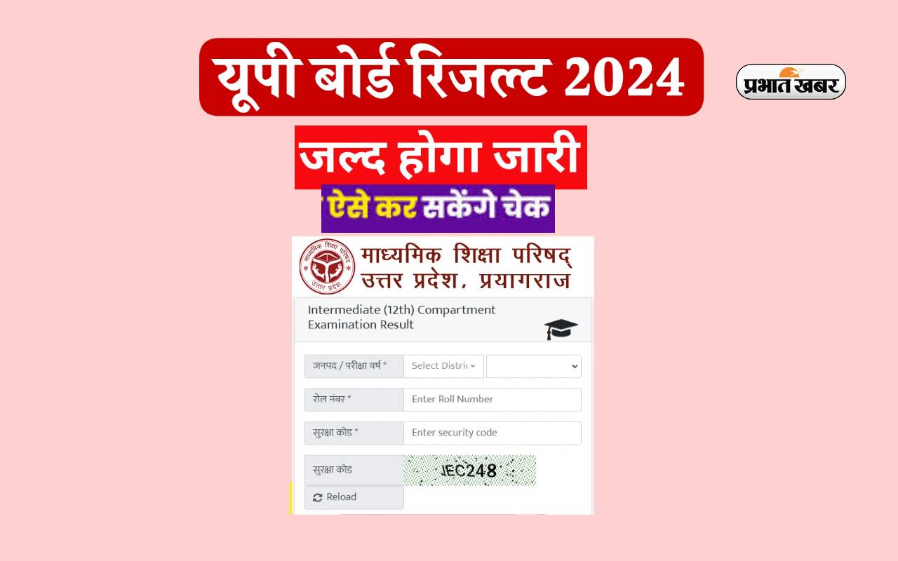 UP Board 10th 12th Result
