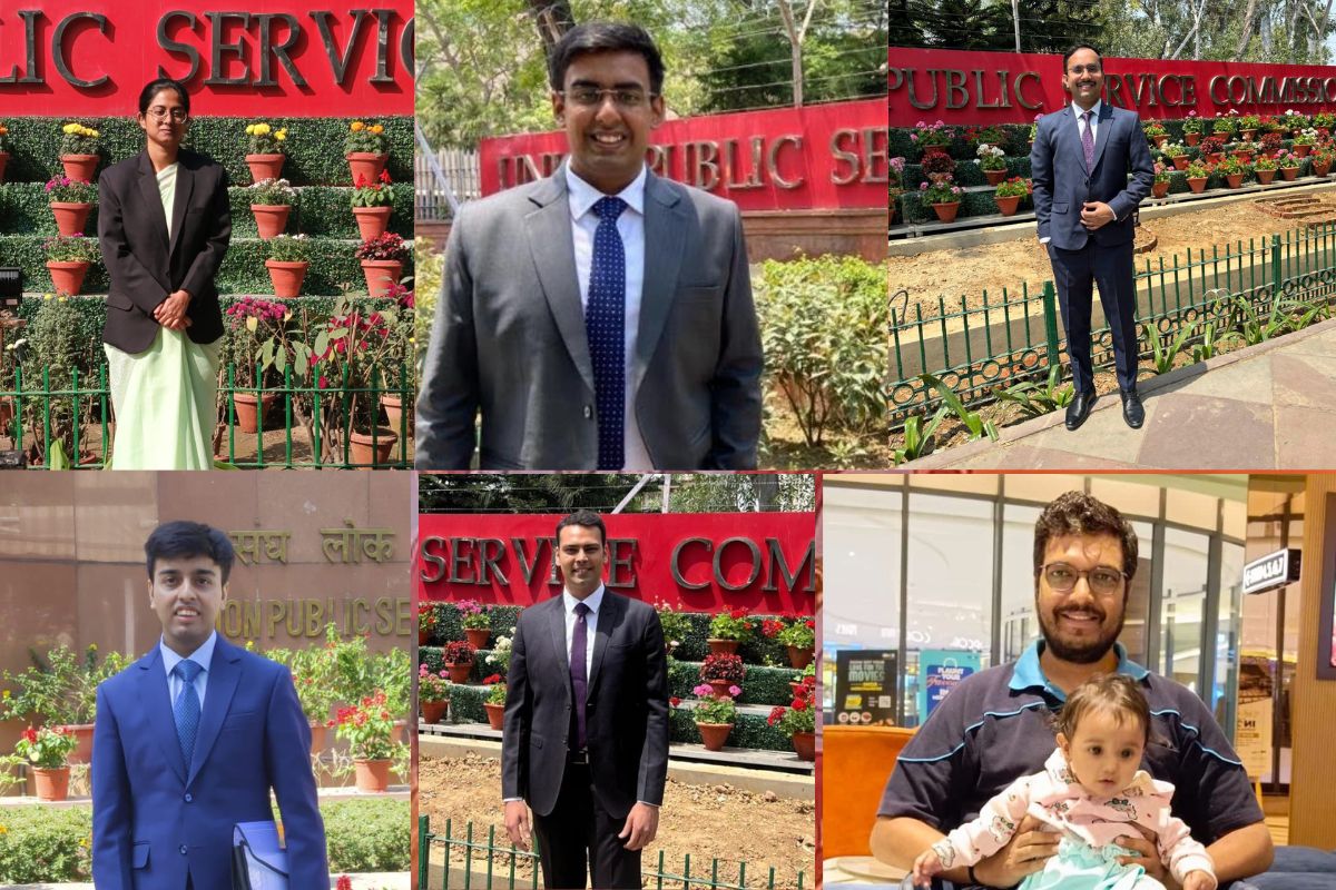 यूपीएससी में सफल कोल्हान के विद्यार्थी