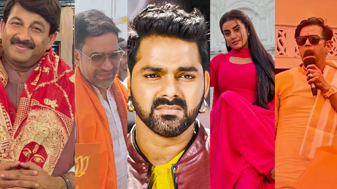 bhojpuri stars in politics