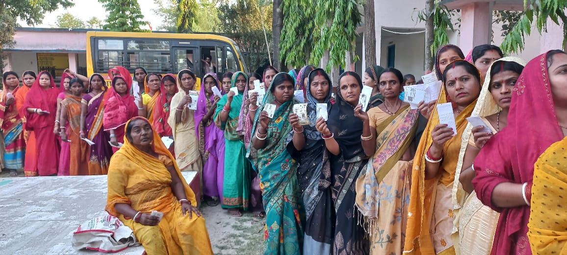 लोकसभा चुनाव वोटिंग