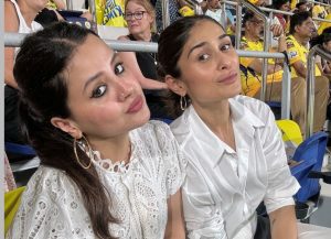 IPL 2024: sakshi dhoni