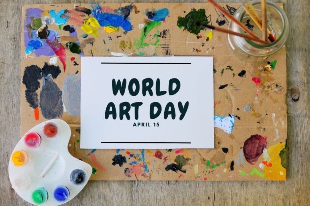 World Art Day 2024