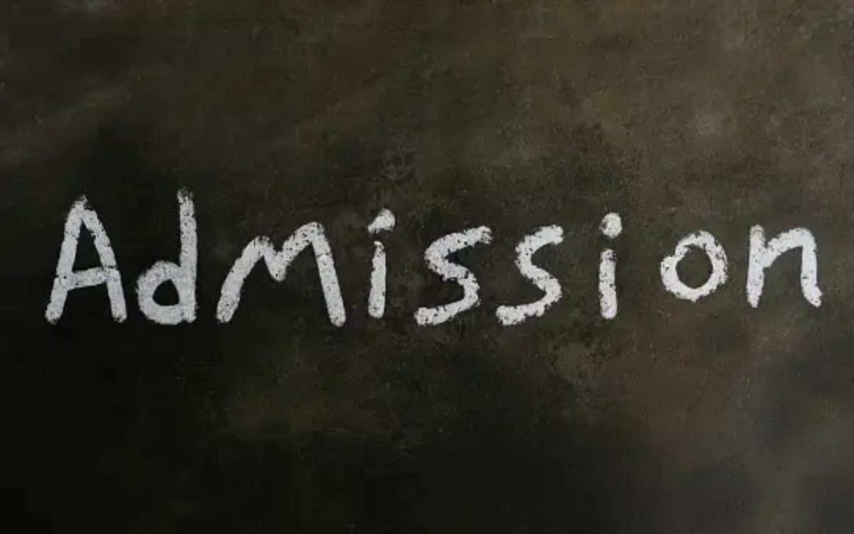 Admission