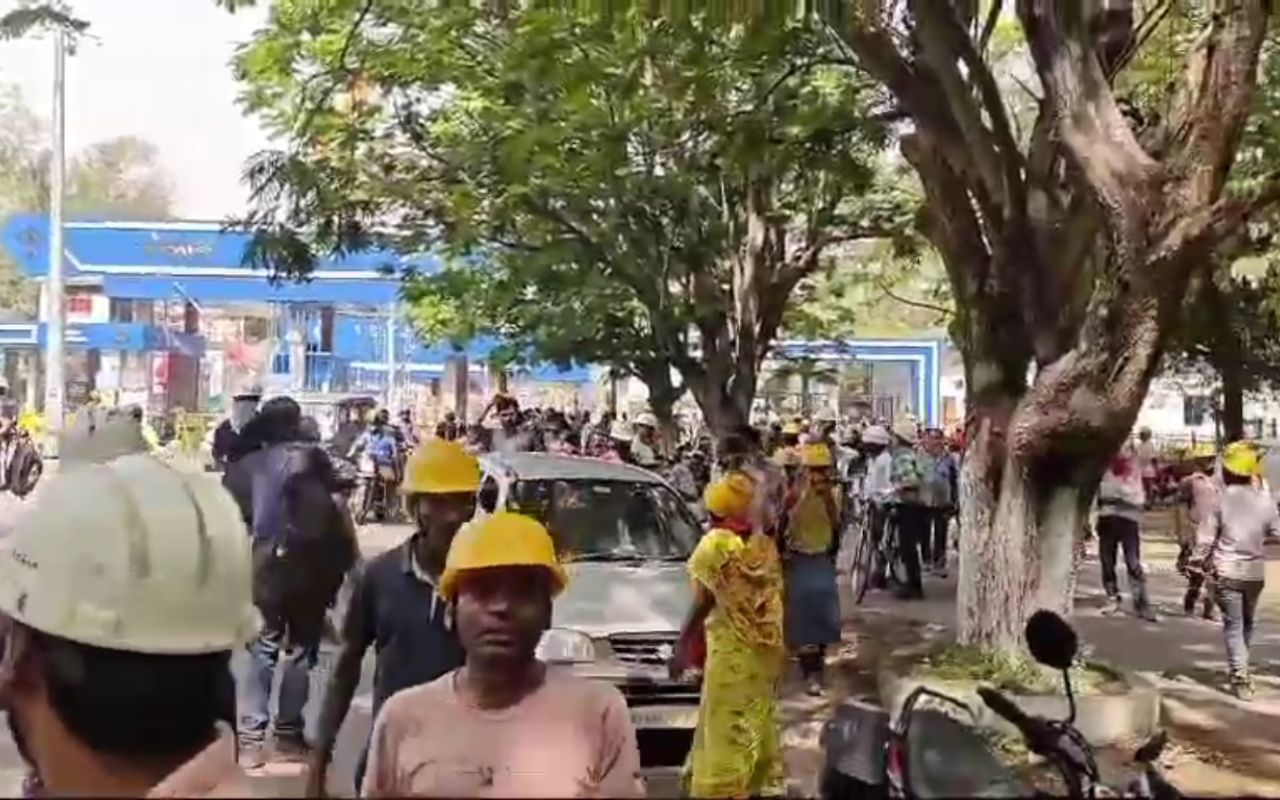 bokaro steel limited plant gas leak news