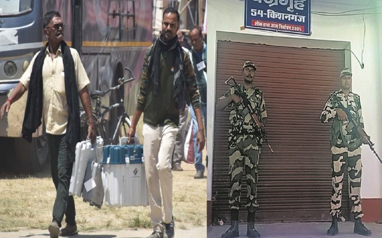 बिहार में EVM की निगरानी कैसे की जा रही? DM-SP लगा रहे राउंड, जानिए तीन लेयर की सुरक्षा व्यवस्था..