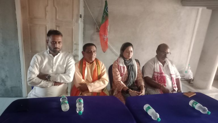 कांग्रेस पार्टी धरना-प्रदर्शन कर बहा रही है घड़ियाल आंसू : मिसफिका हसन