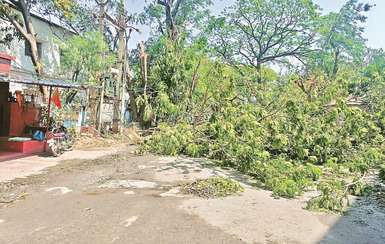 18 घंटे बाद खुला कडरू डायवर्सन पथ