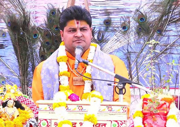 माता शबरी और प्रभु श्रीराम मिलन प्रसंग का हुआ वर्णन