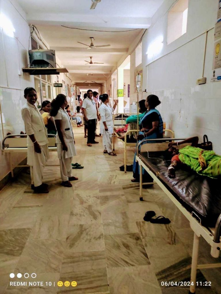 गर्मी से रानीश्वर में लू का प्रकोप, पांच को अस्पताल में करना पड़ा भर्ती