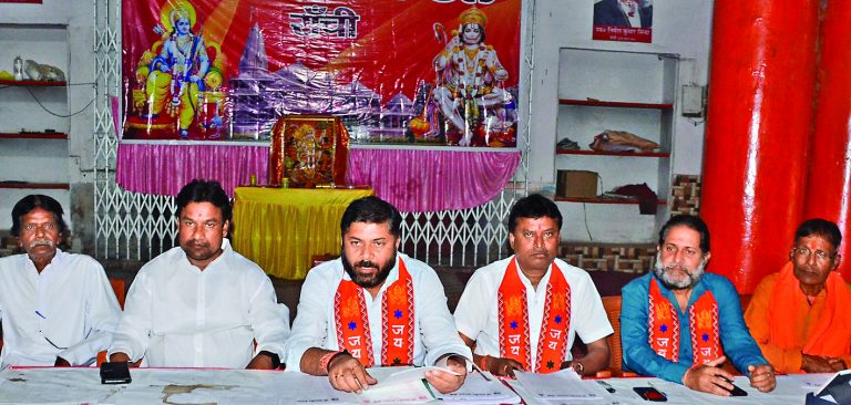 रामनवमी शोभायात्रा के लिए सात क्षेत्रों में बंटी रांची, 17 टोलियां करेंगी निगरानी