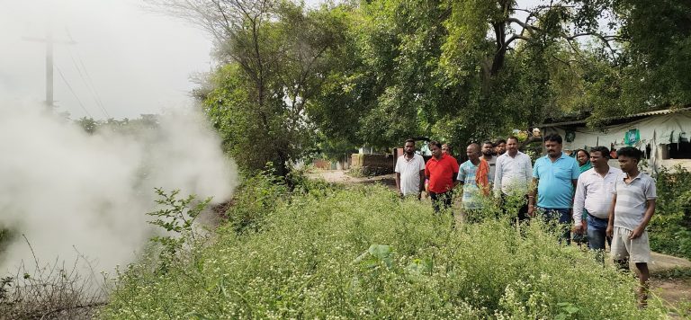 बंद भूमिगत खदान में लगी है आग, जमींदोज हो सकती है खिलानधौड़ा बस्ती
