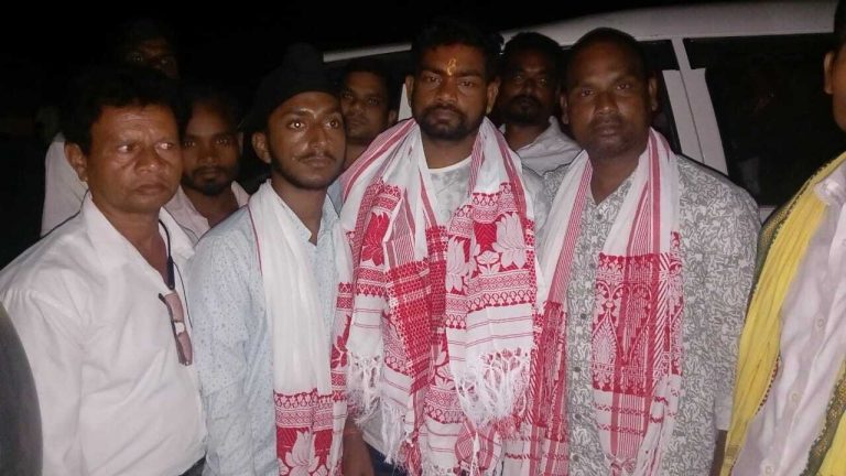 आप नेता गणपति करुआ ने जेकेएलएम का दामन थामा