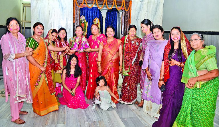 गणगौर विसर्जन के साथ 16 दिवसीय महोत्सव का समापन, नवविवाहितों में था खासा उत्साह