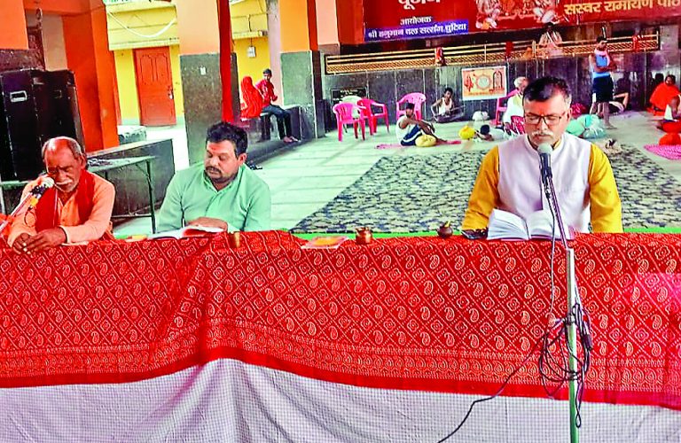 चैत्र नवरात्र : मां चंद्रघंटा की पूजा हुई, मंदिरों में रही भीड़