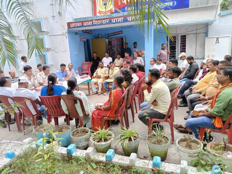 शांतिपूर्वक रामनवमी मनाने का निर्णय