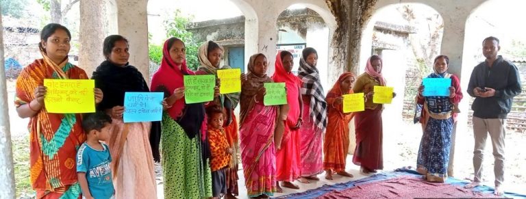मतदाता जागरूकता अभियान चलाया गया