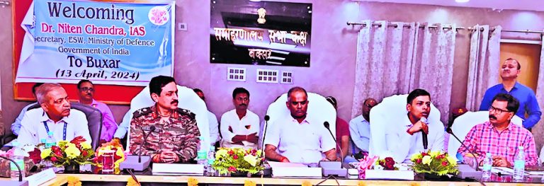 बक्सर जिला में अभी तक 520 लोगों ने अपने शस्त्रों का नहीं कराया है सत्यापन, होगी कार्रवाई