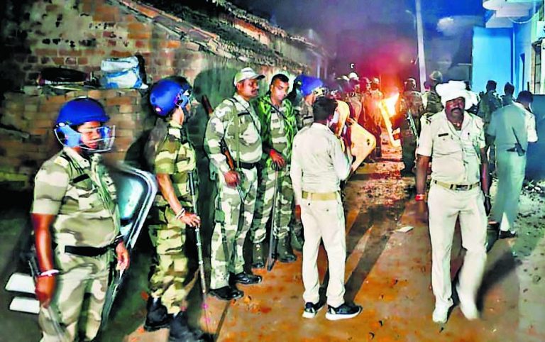 पिंड्राजोरा में रामनवमी के जुलूस पर पथराव, कई घायल