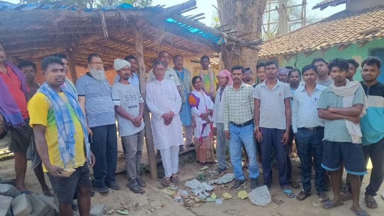 कांग्रेस प्रत्याशी ने चलाया जनसंपर्क अभियान
