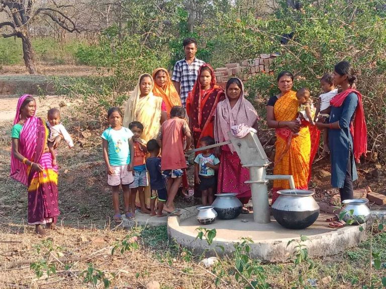 मायापुर पंचायत में पानी की समस्या