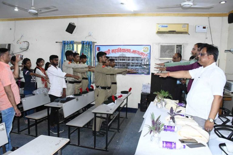 मारवाड़ी कॉलेज में मतदाता जागरूकता कार्यक्रम का हुआ आयोजन, दिलायी गयी शपथ