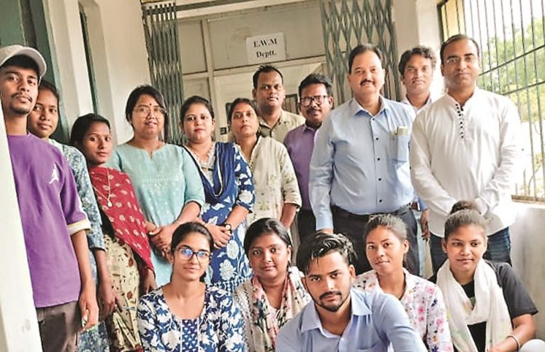 जेएन कॉलेज में पृथ्वी दिवस मनाया गया