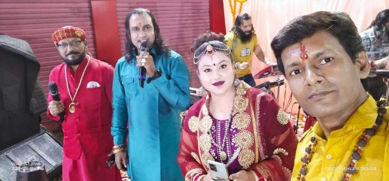 – कतरास में हनुमान जयंती पर भजन संध्या का आयोजन