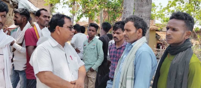 मामूली तबीयत खराब होने से युवक की मौत
