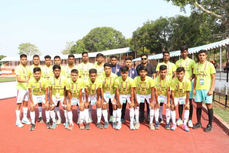 बिहार की फुटबॉल टीम ने अंडमान निकोबार को 5-0 से हराया